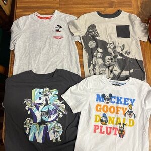 (5) Size 6-7 Boy Shirts Bundle